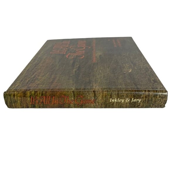 Its All In The Game: Family Secrets Of Texas Wild Game Cooking Hardcover 1986 - Picture 2 of 11